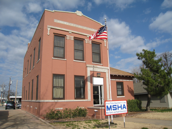 McAlester MSHA Field Office Building