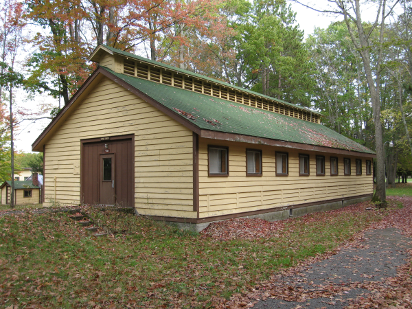 Chittenden Nursery and Wellston Guard Station