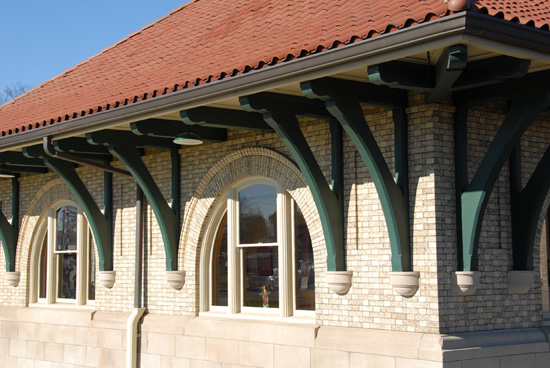 B&O Railroad Depot