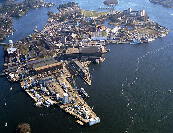 Portsmouth Naval Shipyard Integrated Cultural Resources Management Plan