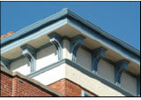 Restored Roof Brackets