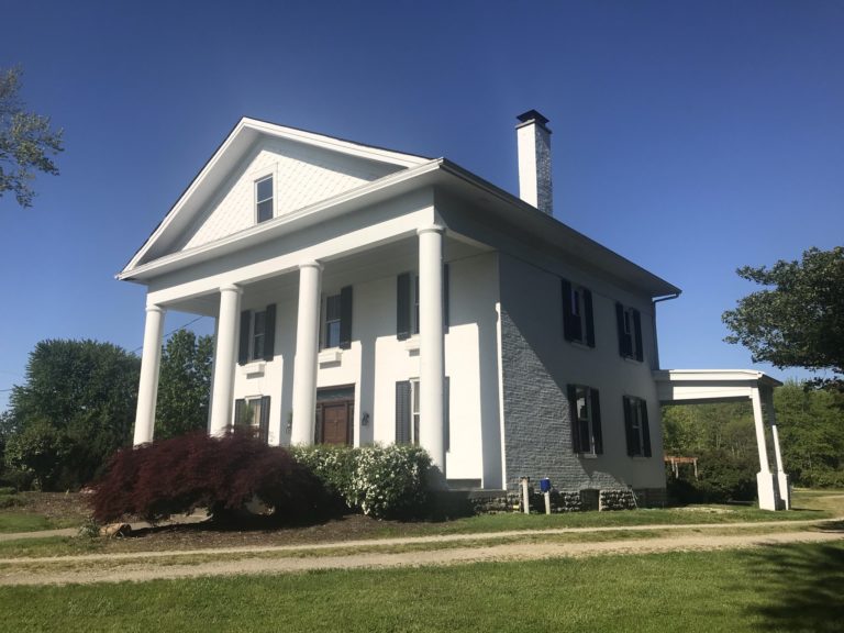 HDC Starts Work on the Historic Meade House in Symmes Township