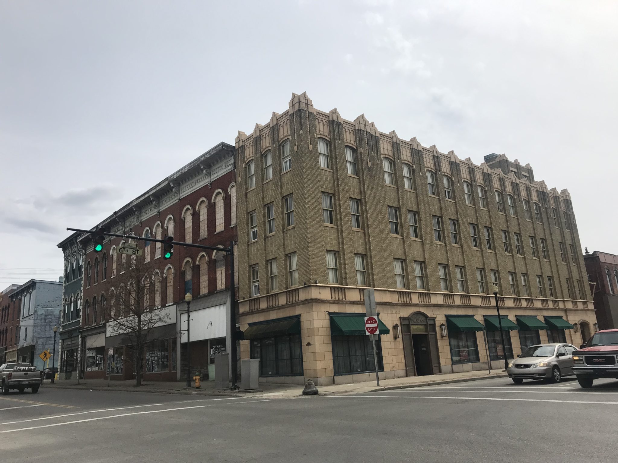 Zanesville Historic District National Register Nomination