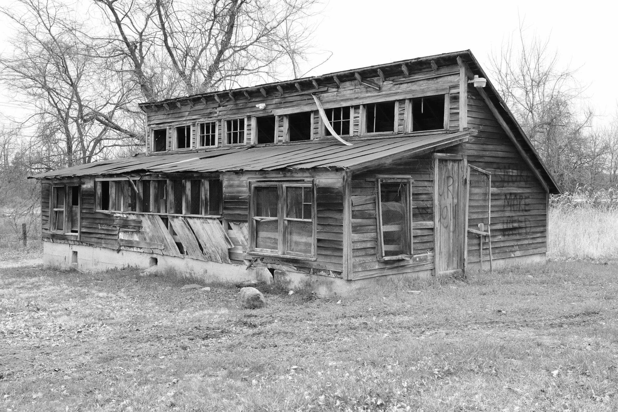 HDC Documents Another Building at Taylor Farm Park