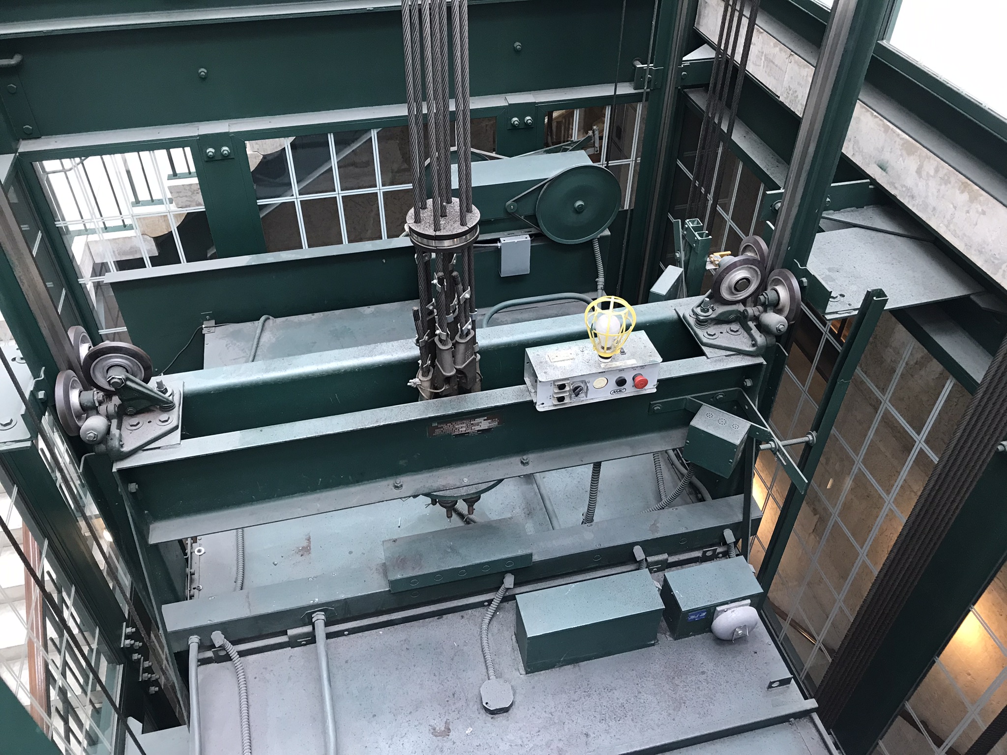 Historic Building Elevator Modernizations Hardlines Design Company