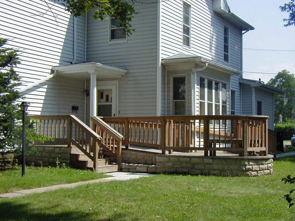 View of Making Historic Buildings Accessible - Hardlines Design Company