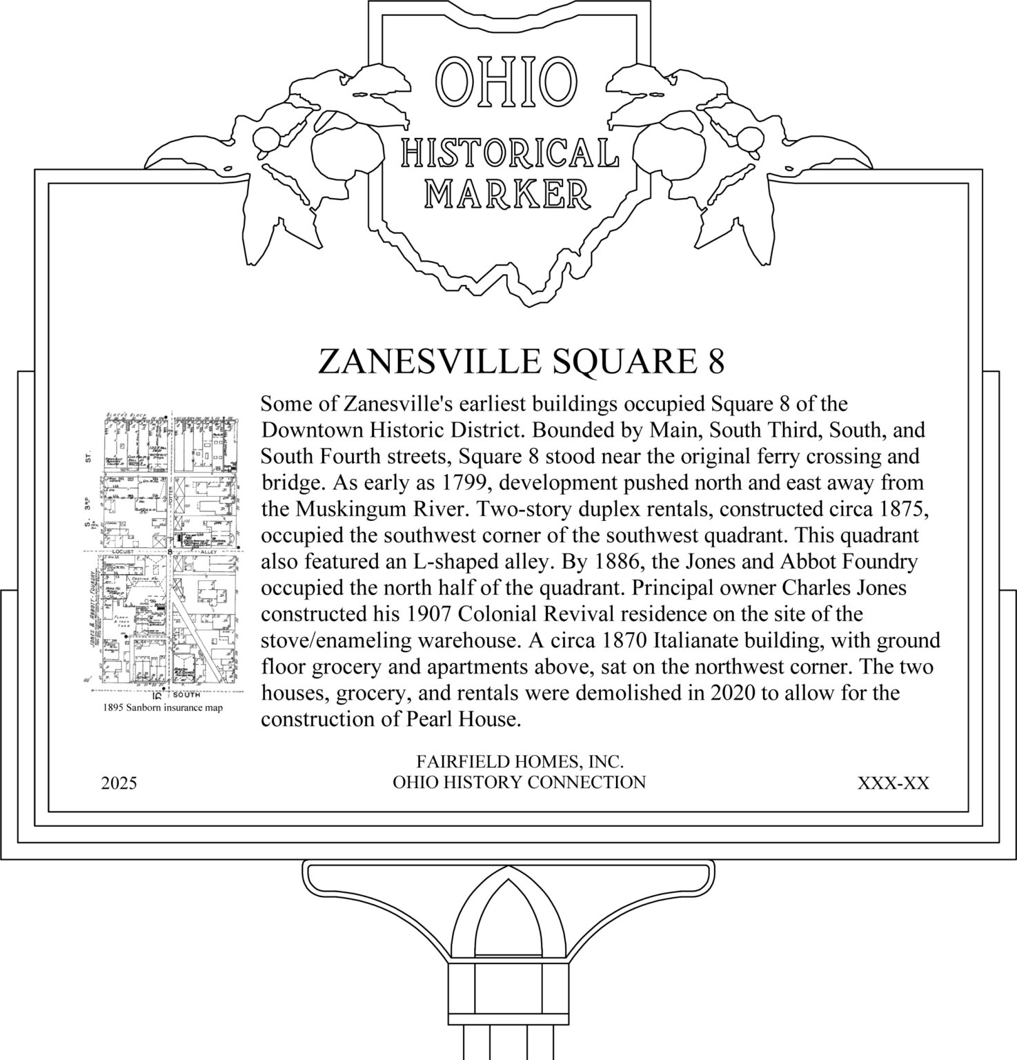 Zanesville Historical Marker Moves Forward Hardlines Design Company